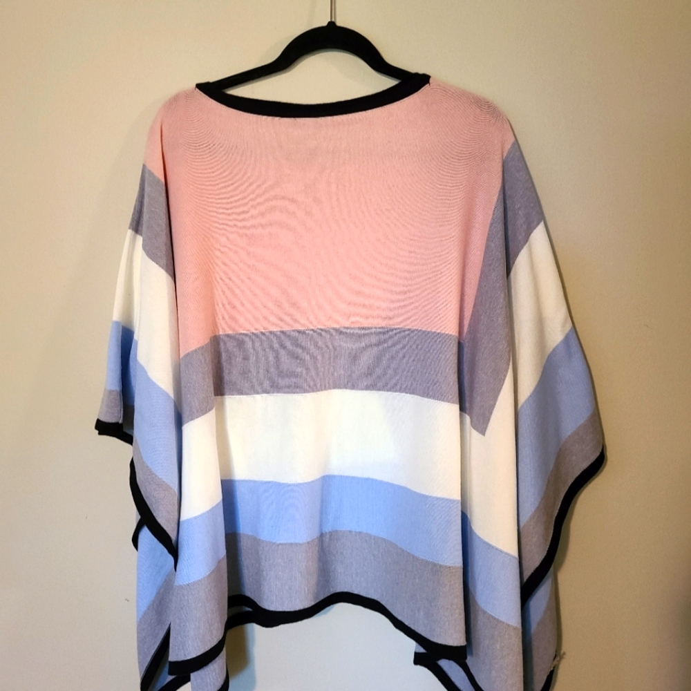 Rafaella Cape One Size Multi